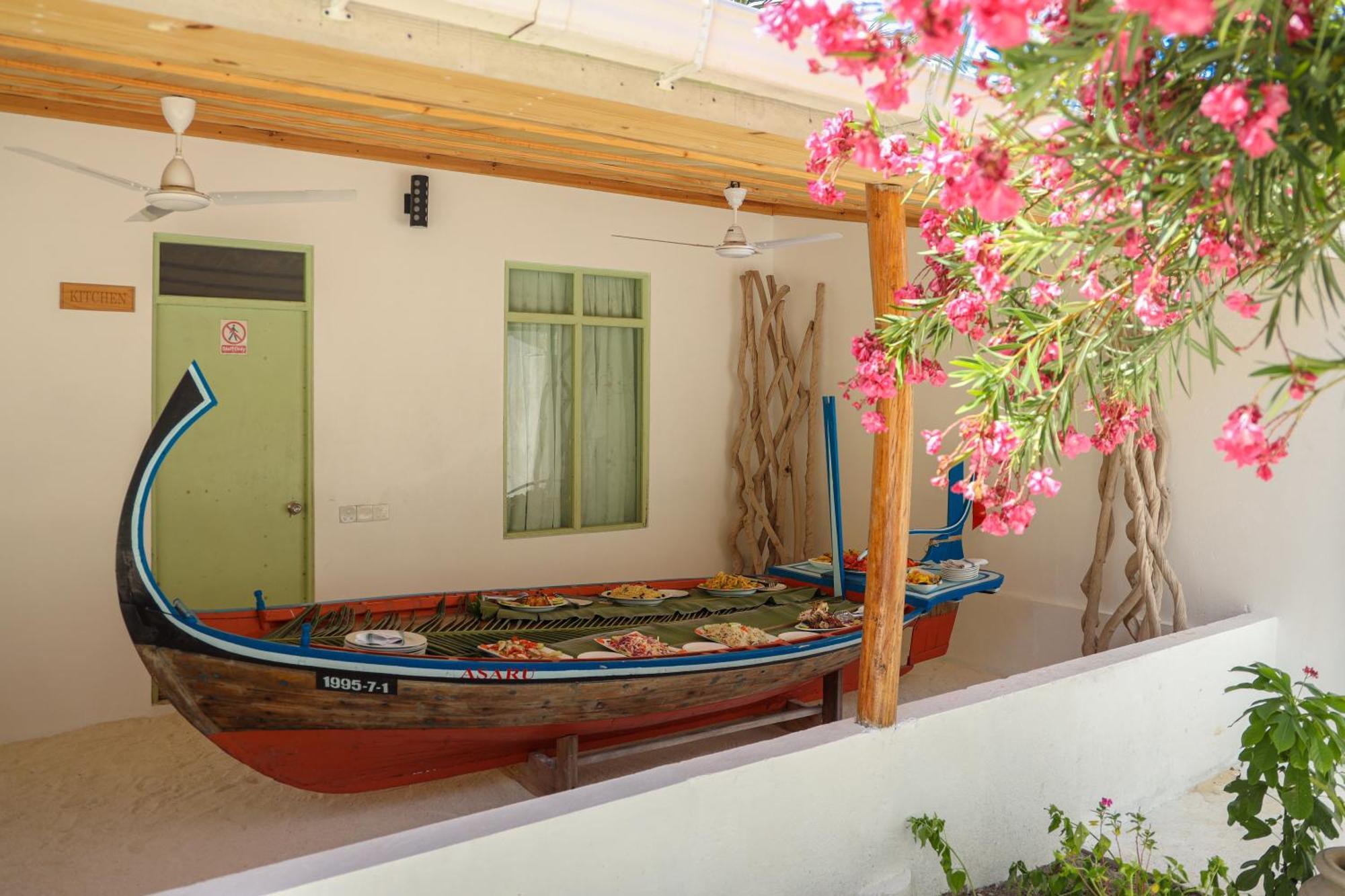 Shifa Lodge Maldives Feridhoo Buitenkant foto