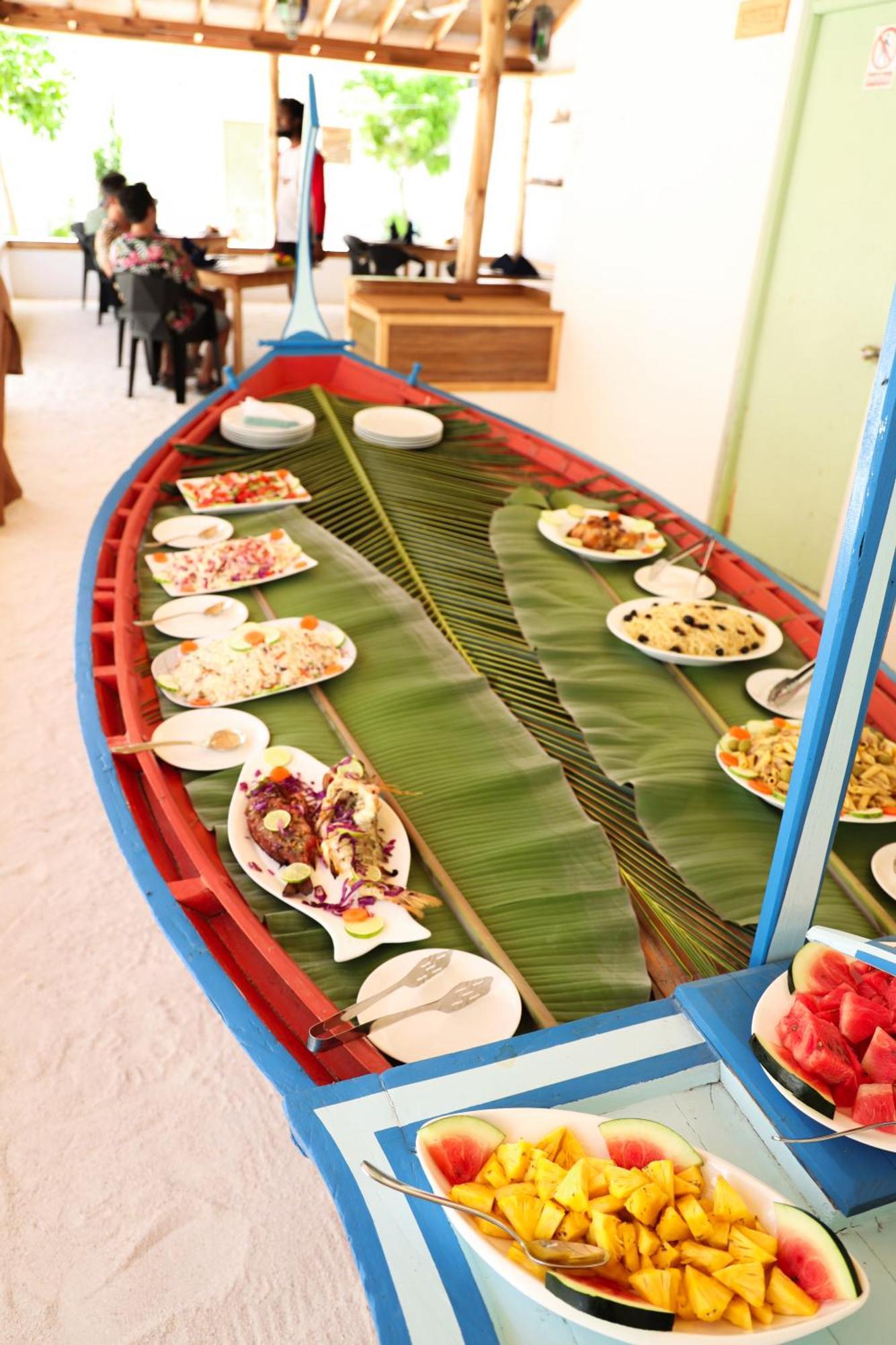 Shifa Lodge Maldives Feridhoo Buitenkant foto