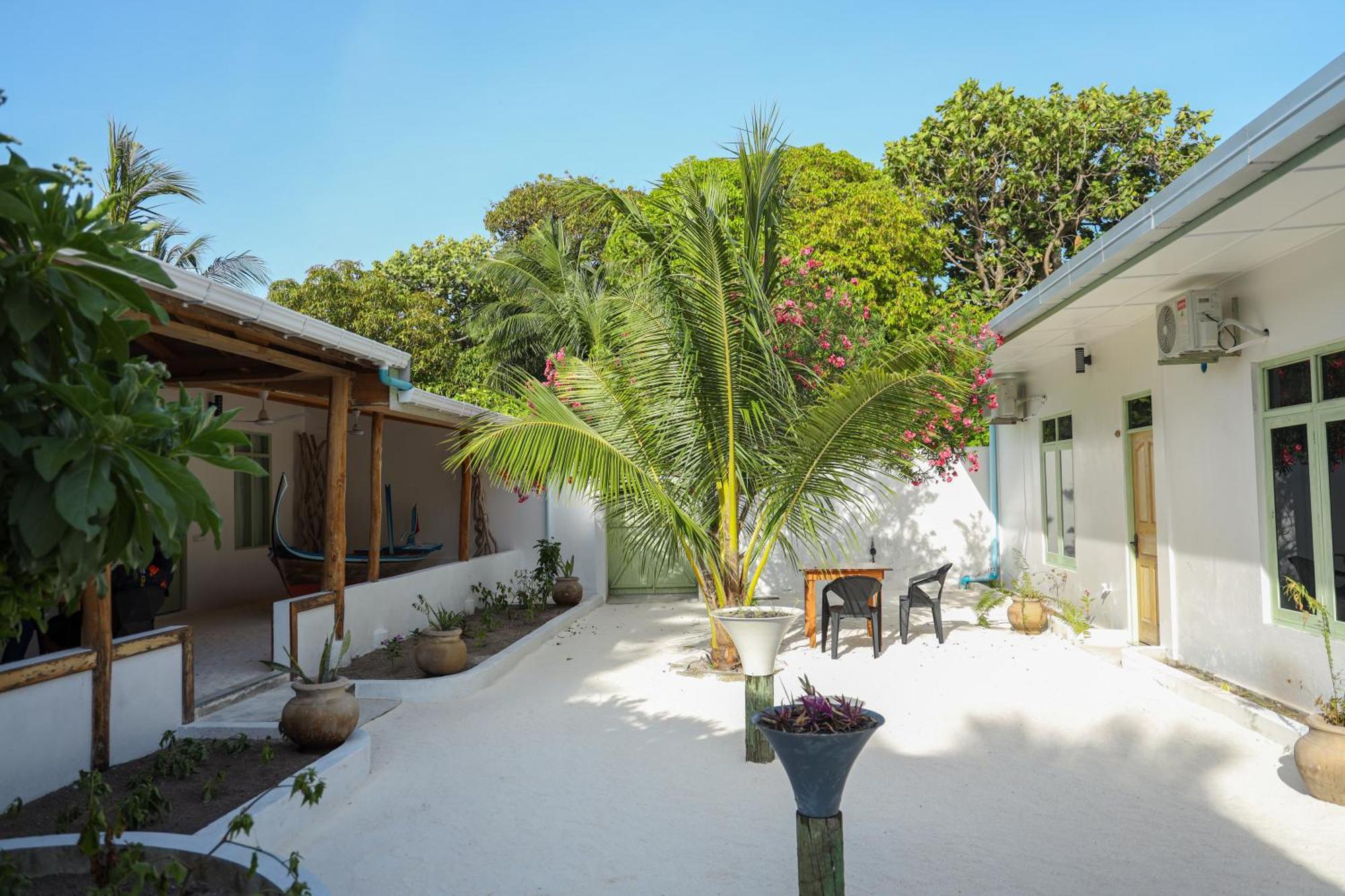 Shifa Lodge Maldives Feridhoo Buitenkant foto