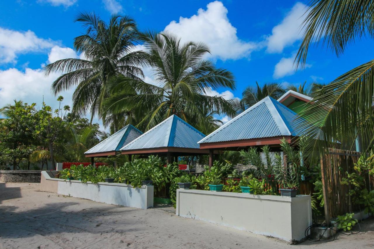 Shifa Lodge Maldives Feridhoo Buitenkant foto